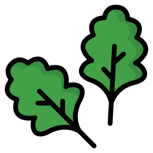 Oak leaf Generic Outline Color icon