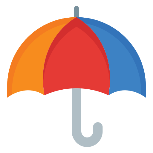 Umbrella Generic Flat icon