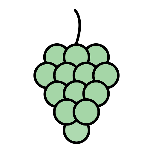trauben Generic Outline Color icon