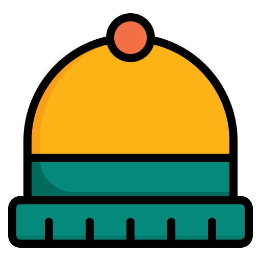 wintermütze Generic Outline Color icon