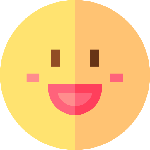 felicidad Basic Straight Flat icono