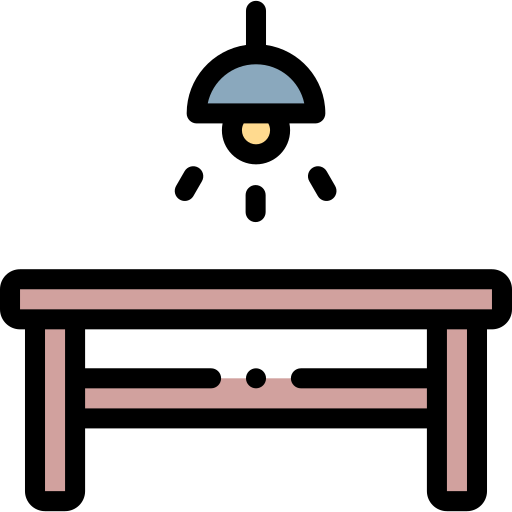 chambre Detailed Rounded Lineal color Icône