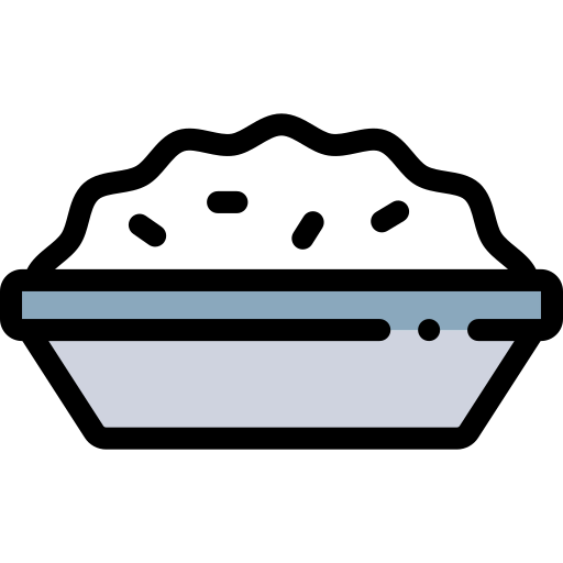 食べ物 Detailed Rounded Lineal color icon