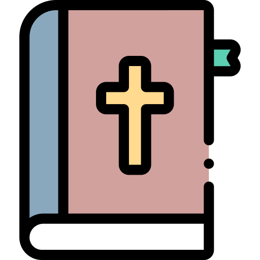 bibel Detailed Rounded Lineal color icon
