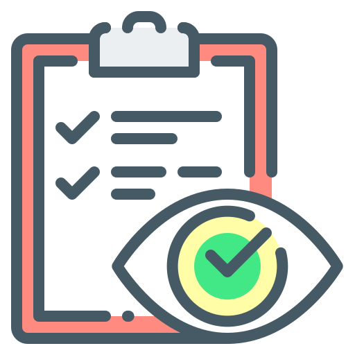 Quality control Generic Outline Color icon