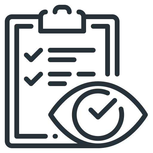 Quality control Generic Detailed Outline icon