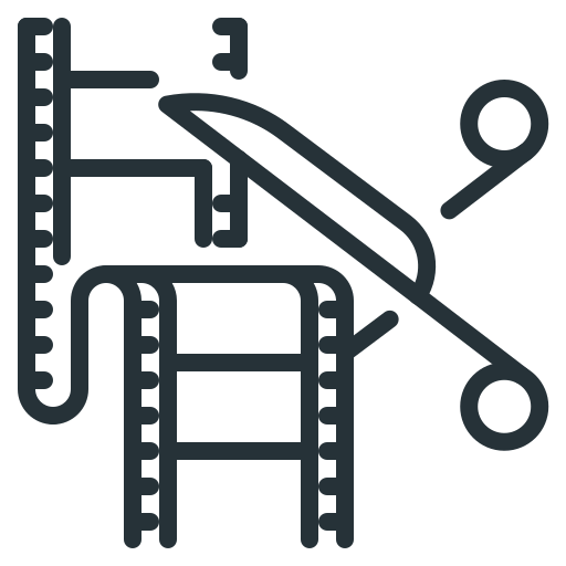 Video editor Generic Detailed Outline icon