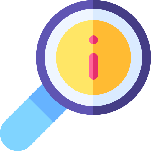 information Basic Rounded Flat Icône