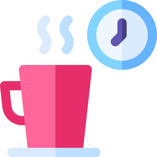 kaffeepause Basic Rounded Flat icon