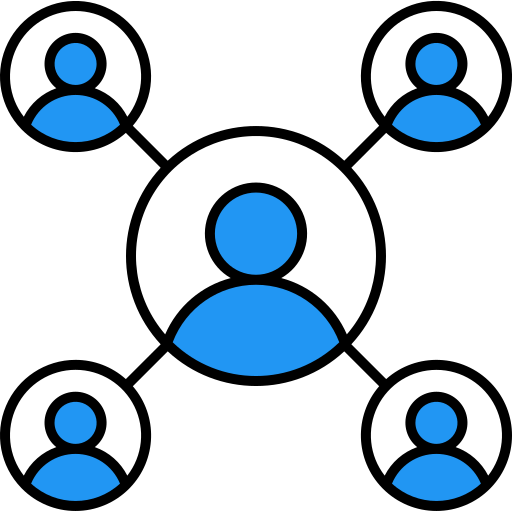 Социальная сеть Generic Fill & Lineal иконка