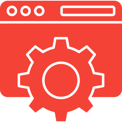 system zarządzania treścią Generic Flat ikona