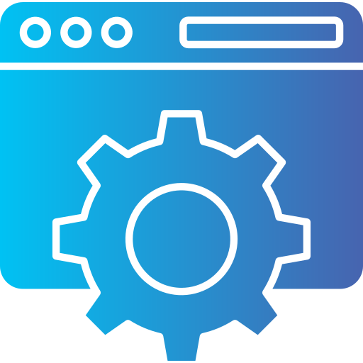 コンテンツ管理システム Generic Flat Gradient icon