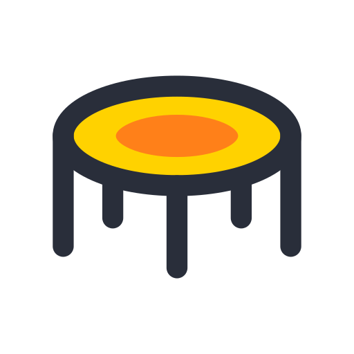 trampolin Generic Flat icon