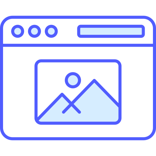 galerie Generic Fill & Lineal icon