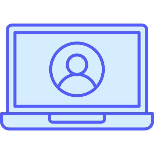 User profiles Generic Blue icon
