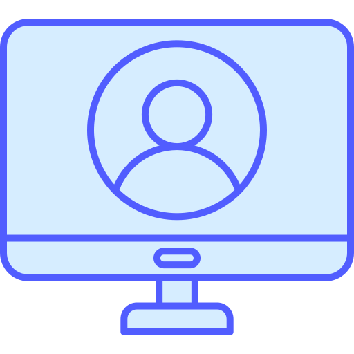 perfiles de usuario Generic Blue icono
