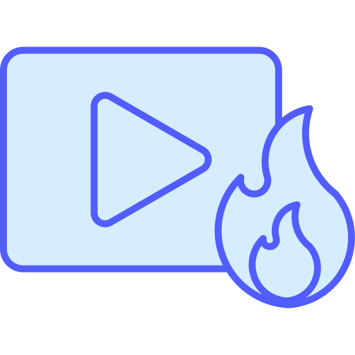 Популярное видео Generic Blue иконка