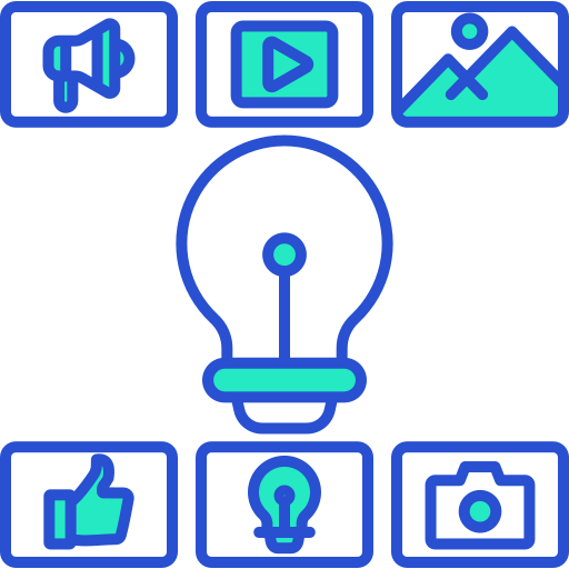 Content management Generic Fill & Lineal icon