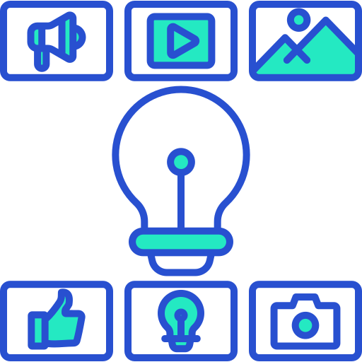 gestion de contenu Generic Fill & Lineal Icône