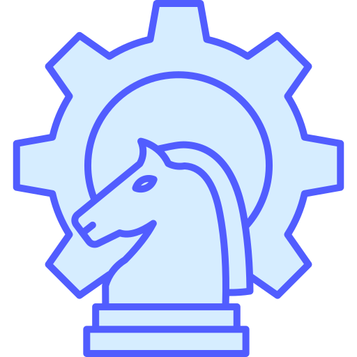 strategie Generic Blue icoon