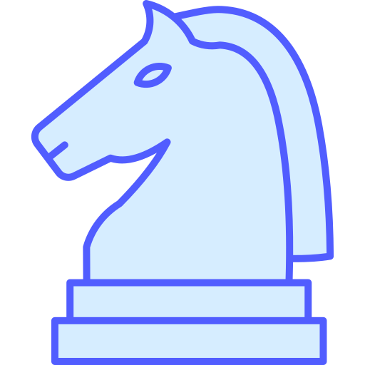 디지털 전략 Generic Blue icon