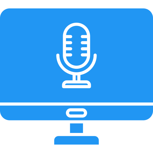 ポッドキャスト Generic Flat icon