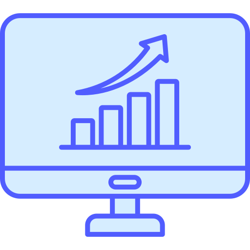 analítica Generic Blue icono