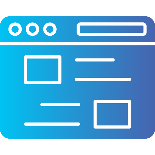 dashboard Generic Flat Gradient icoon