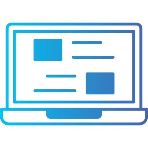 instrumententafel Generic Flat Gradient icon