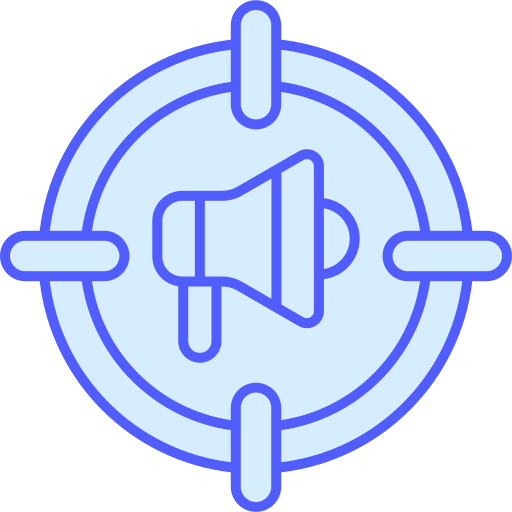 márketing Generic Blue icono