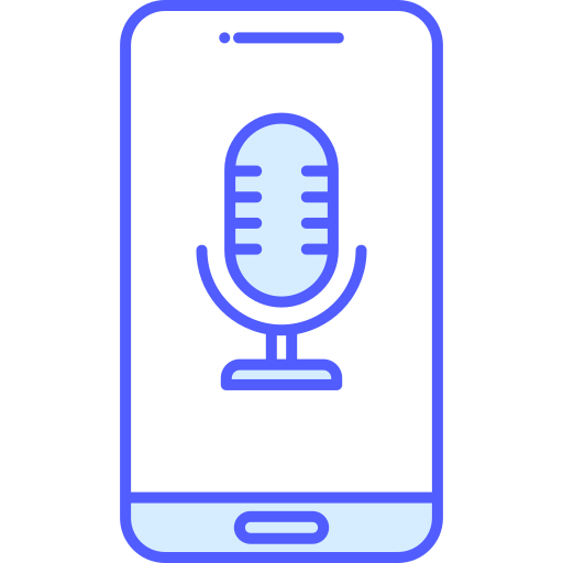 podcast Generic Fill & Lineal icon