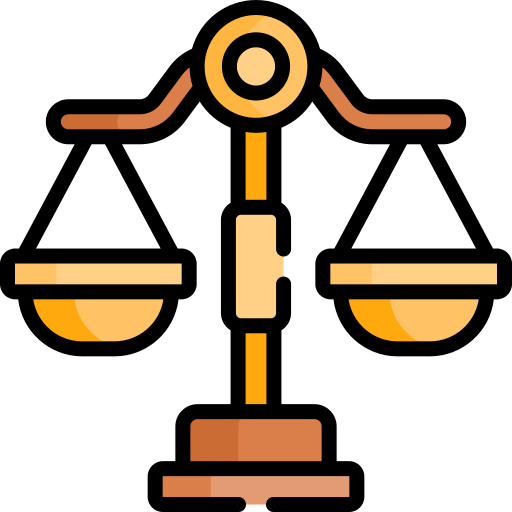 법 Special Lineal color icon