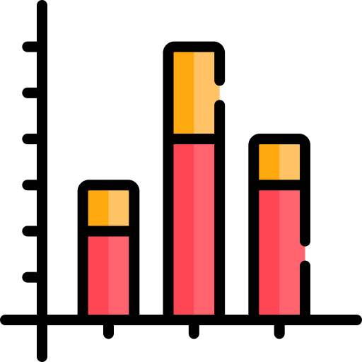 graph Special Lineal color icon