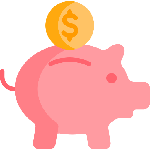 Piggy bank Special Flat icon