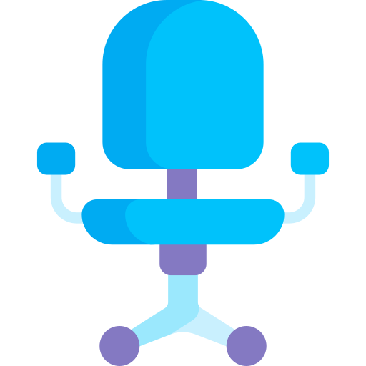 사무실 의자 Special Flat icon