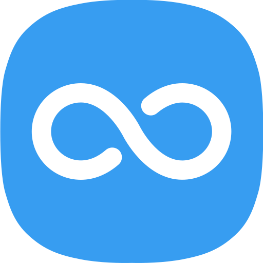 Infinite Generic Blue icon