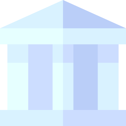 議会 Basic Straight Flat icon