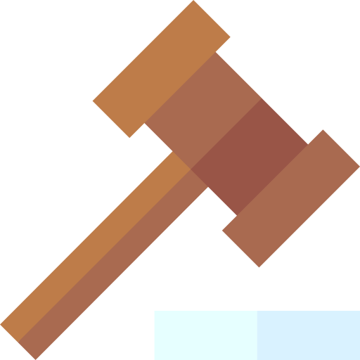 Judicial Basic Straight Flat icon