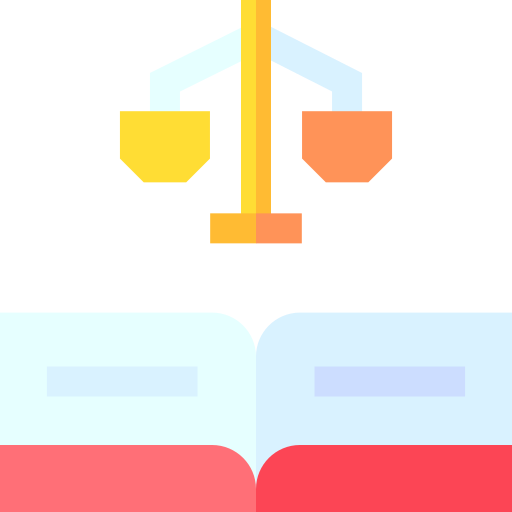 憲法 Basic Straight Flat icon