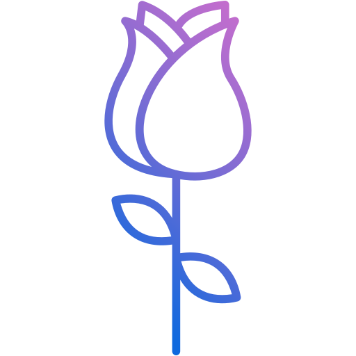 rose Generic Gradient icon