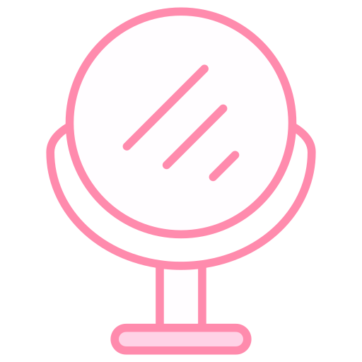 Mirror Generic Outline Color icon