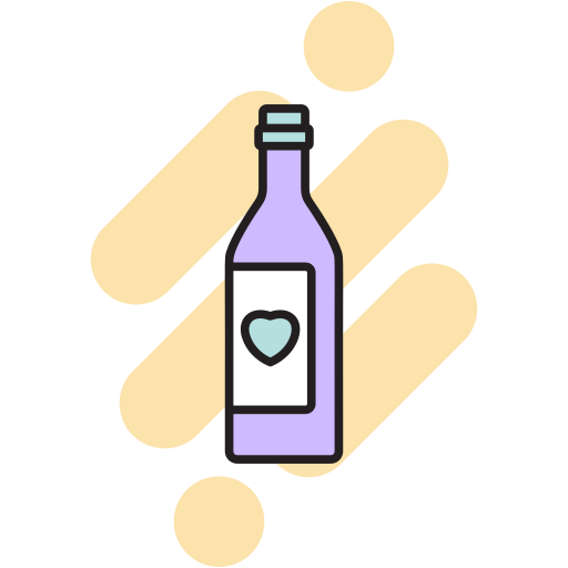 Bottle Generic Rounded Shapes icon