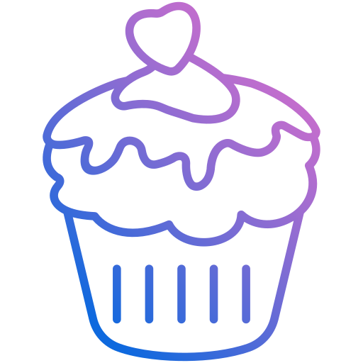 컵케익 Generic Gradient icon