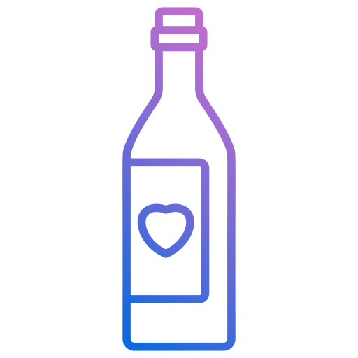 butelka Generic Gradient ikona