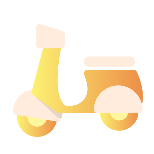 Scooter Generic Flat Gradient icon