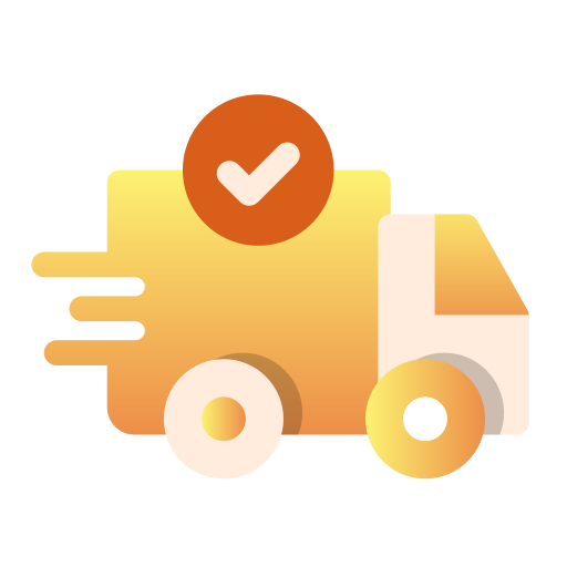 Delivery truck Generic Flat Gradient icon