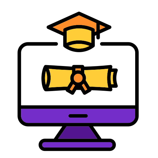 卒業 Generic Outline Color icon