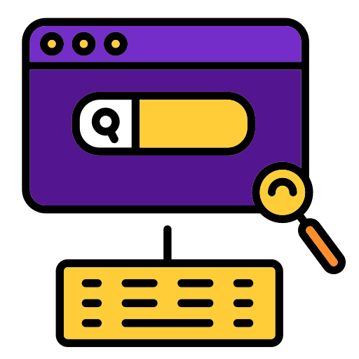 オンライン活動 Generic Outline Color icon