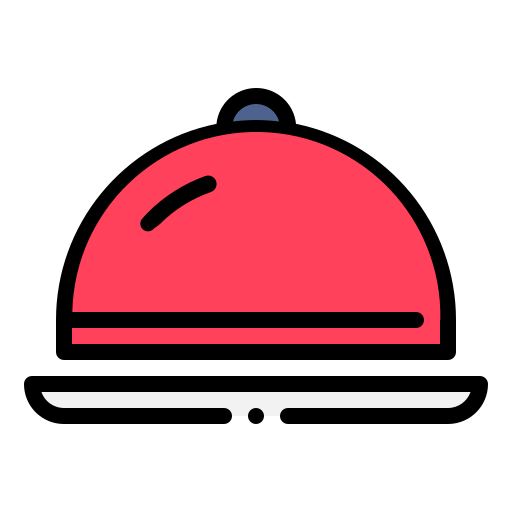 식품 커버 Generic Outline Color icon