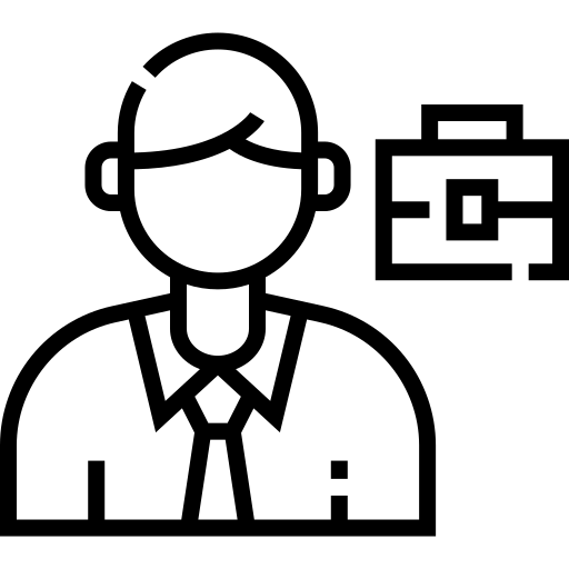 surmenage Detailed Straight Lineal Icône